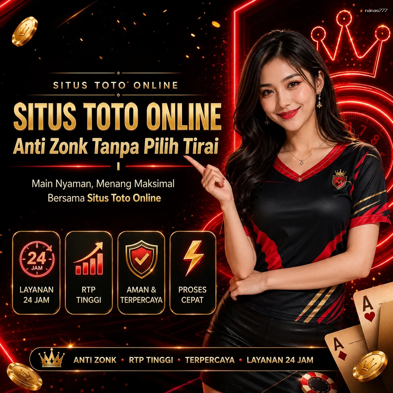 Keberagaman Permainan di nanas777 untuk Para Gamer